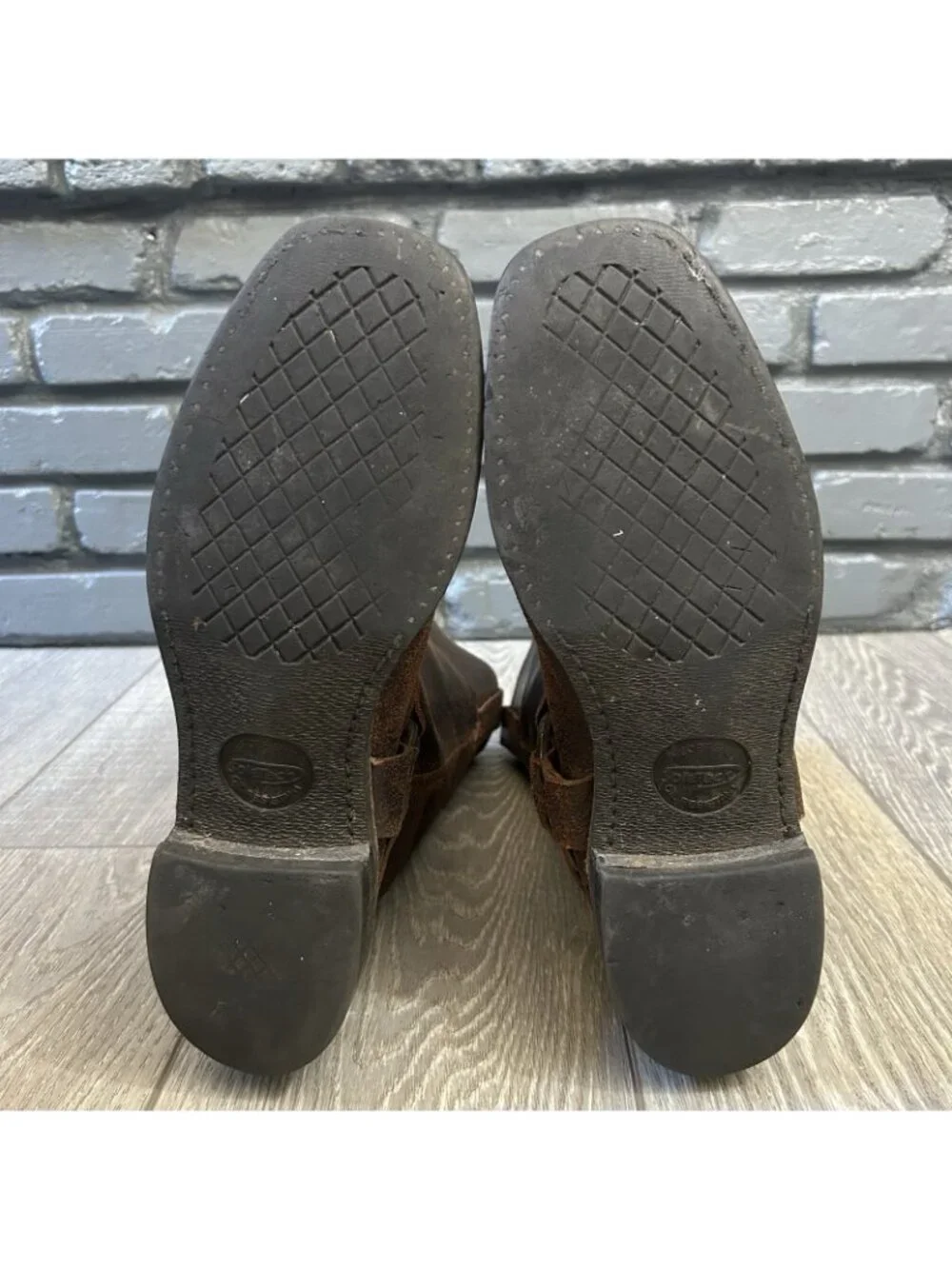 Frye used boots